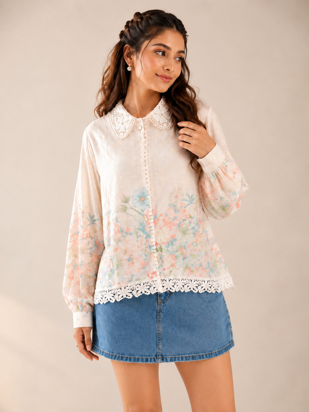 Garden Lace Shirt