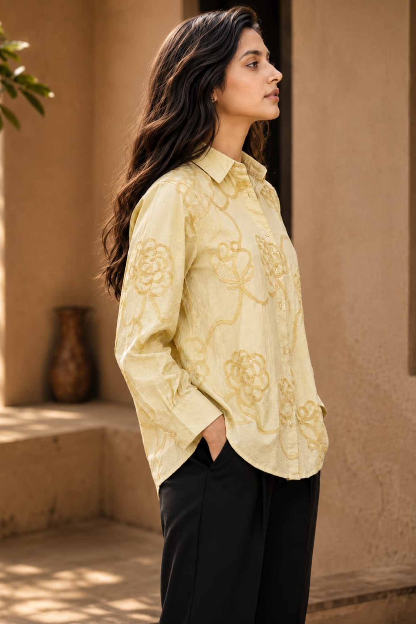 Embroidered Shirt