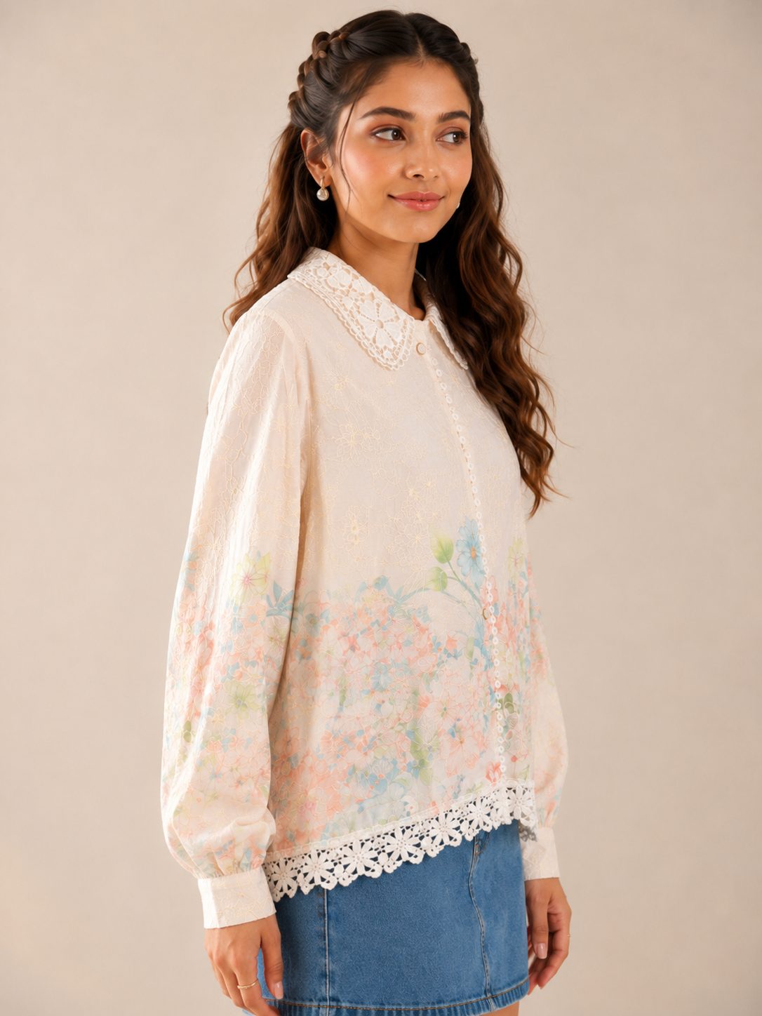 Garden Lace Shirt