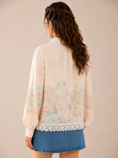 Garden Lace Shirt