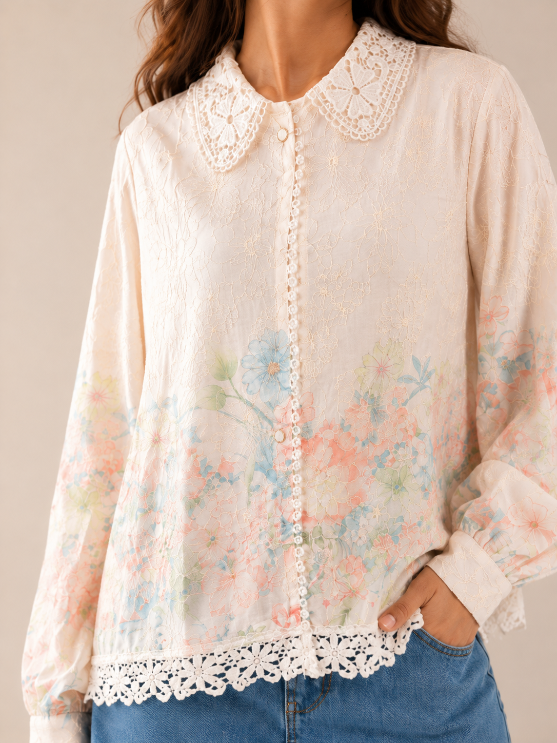 Garden Lace Shirt