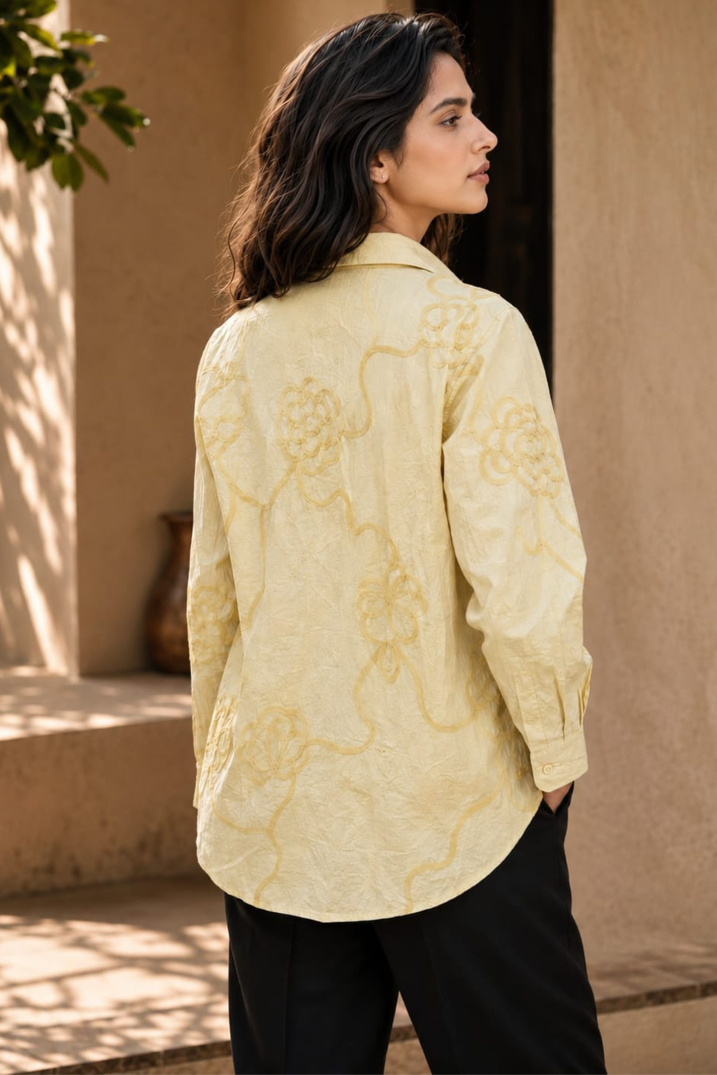 Embroidered Shirt