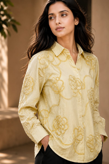 Embroidered Shirt