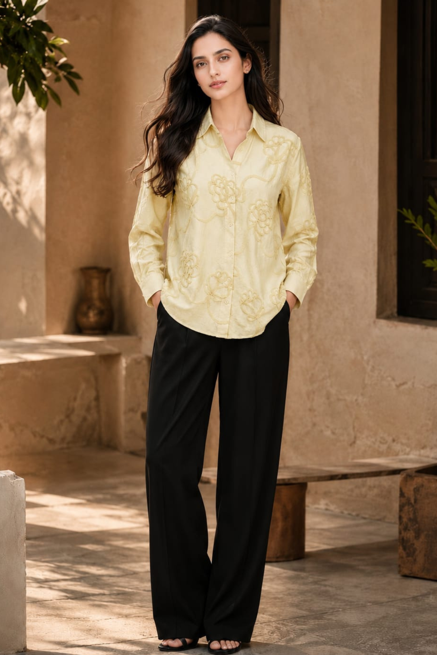Embroidered Shirt