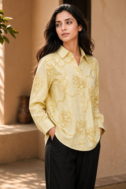 Embroidered Shirt
