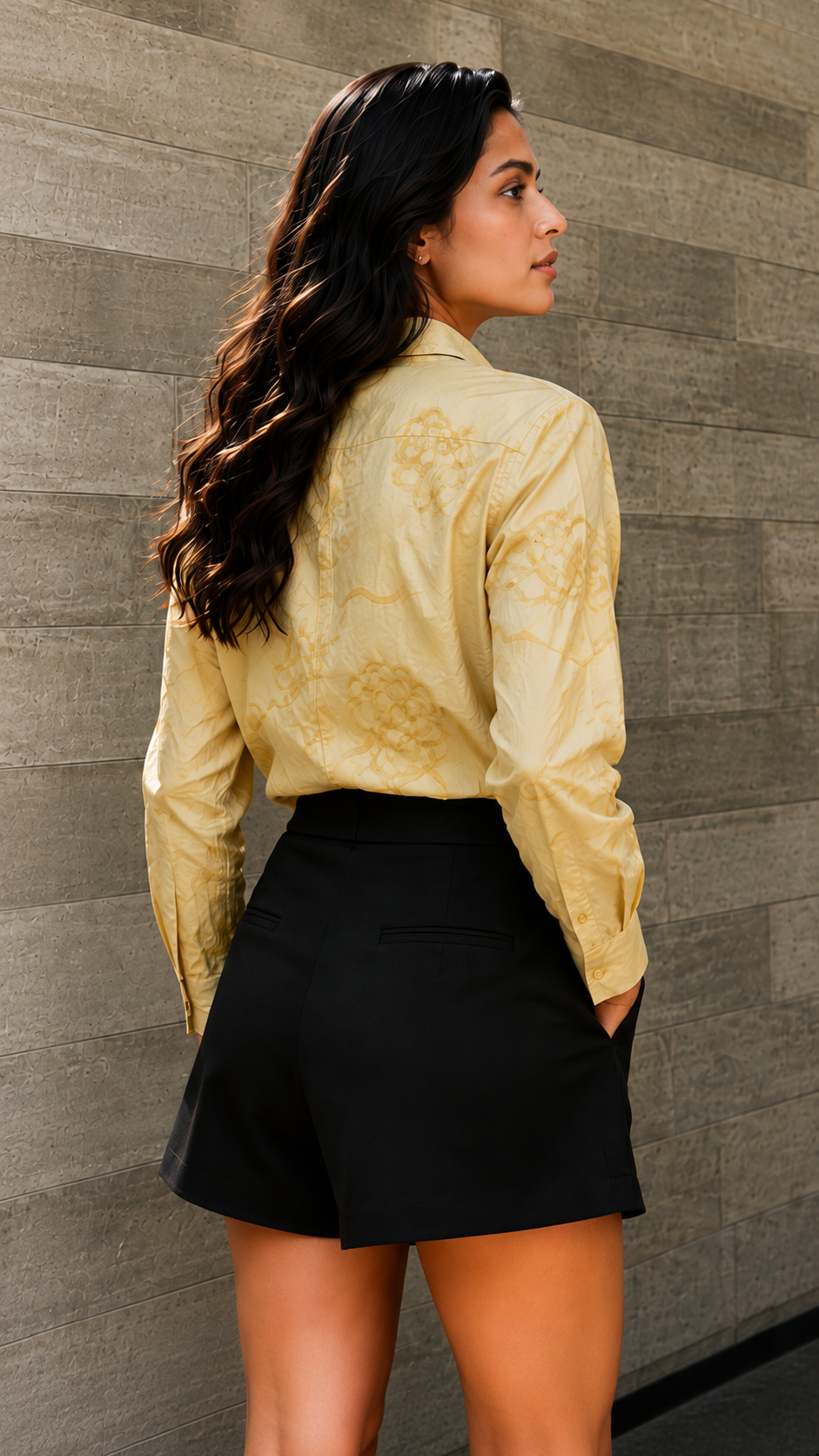 Floral Aura Chic Stylish Shirt for Women