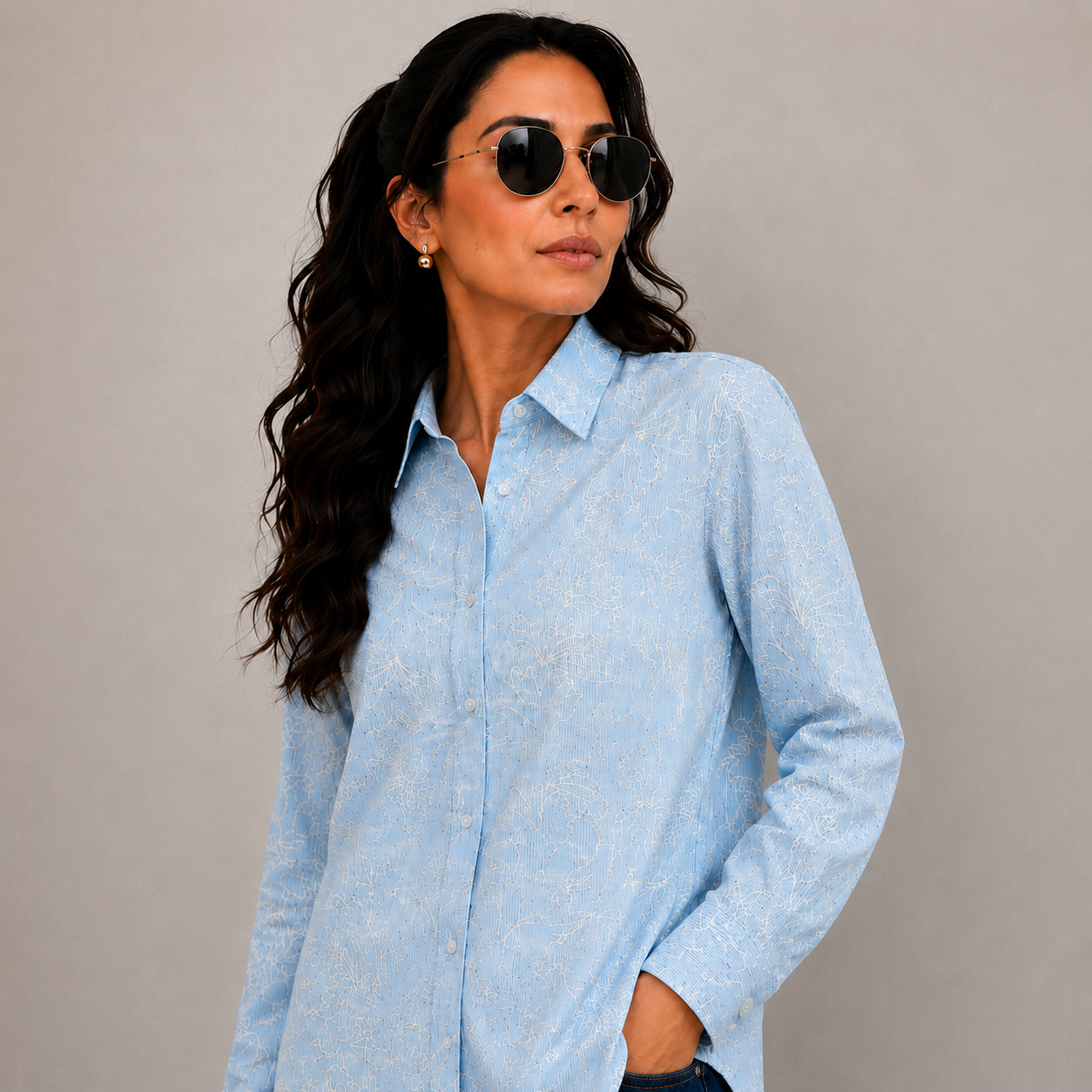 Serene Stripe Shirt