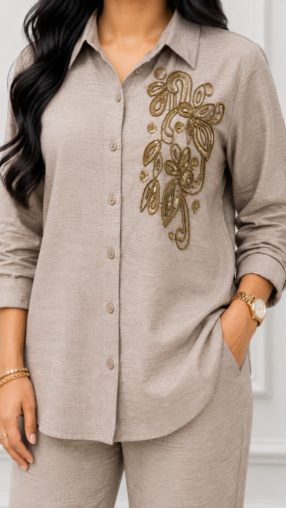 Flowers Bloom Co-ord Set For Women