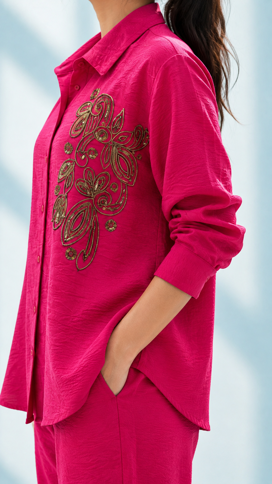 Flowers Bloom Co-ord Set For Women