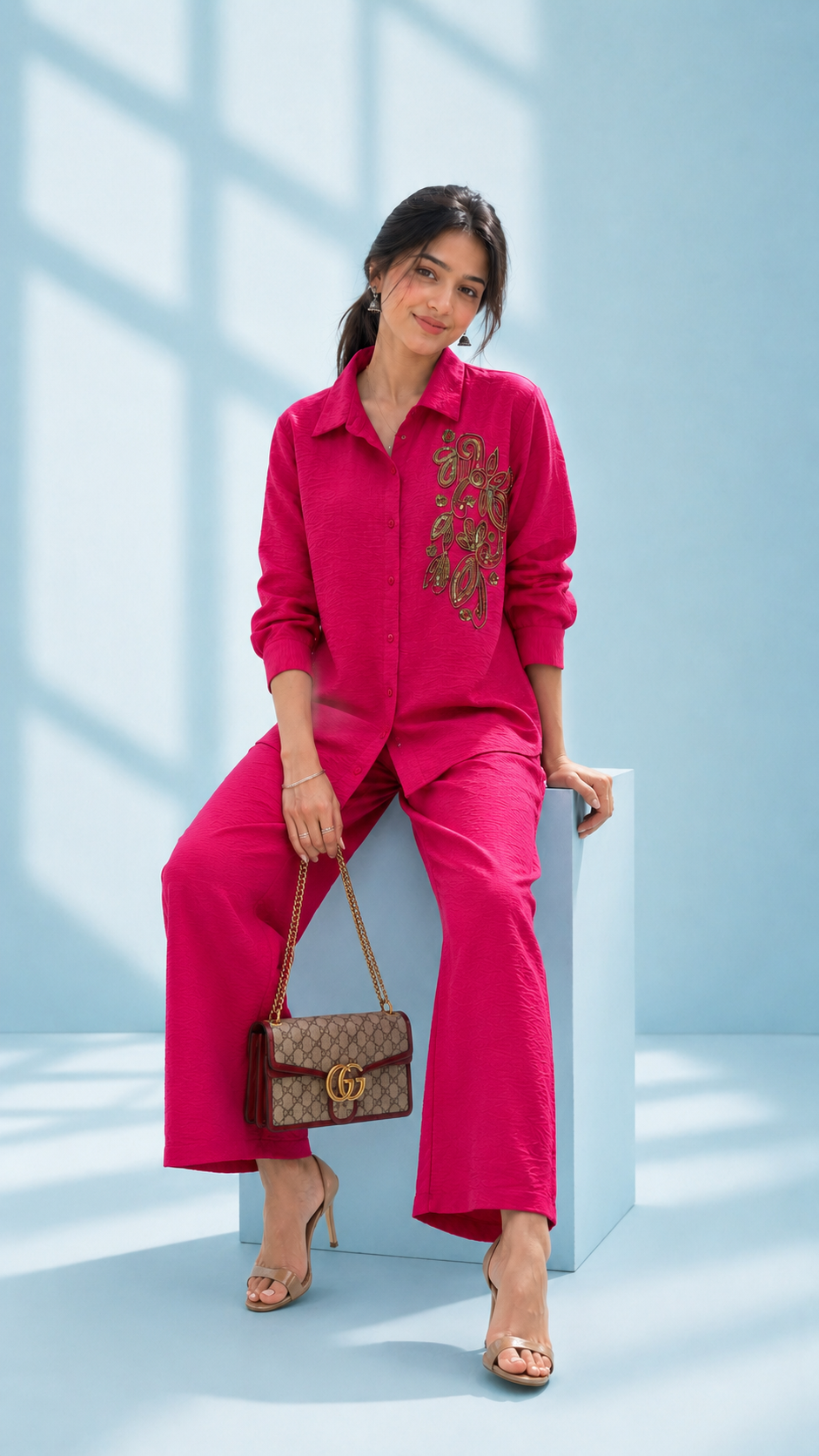 Flowers Bloom Co-ord Set For Women