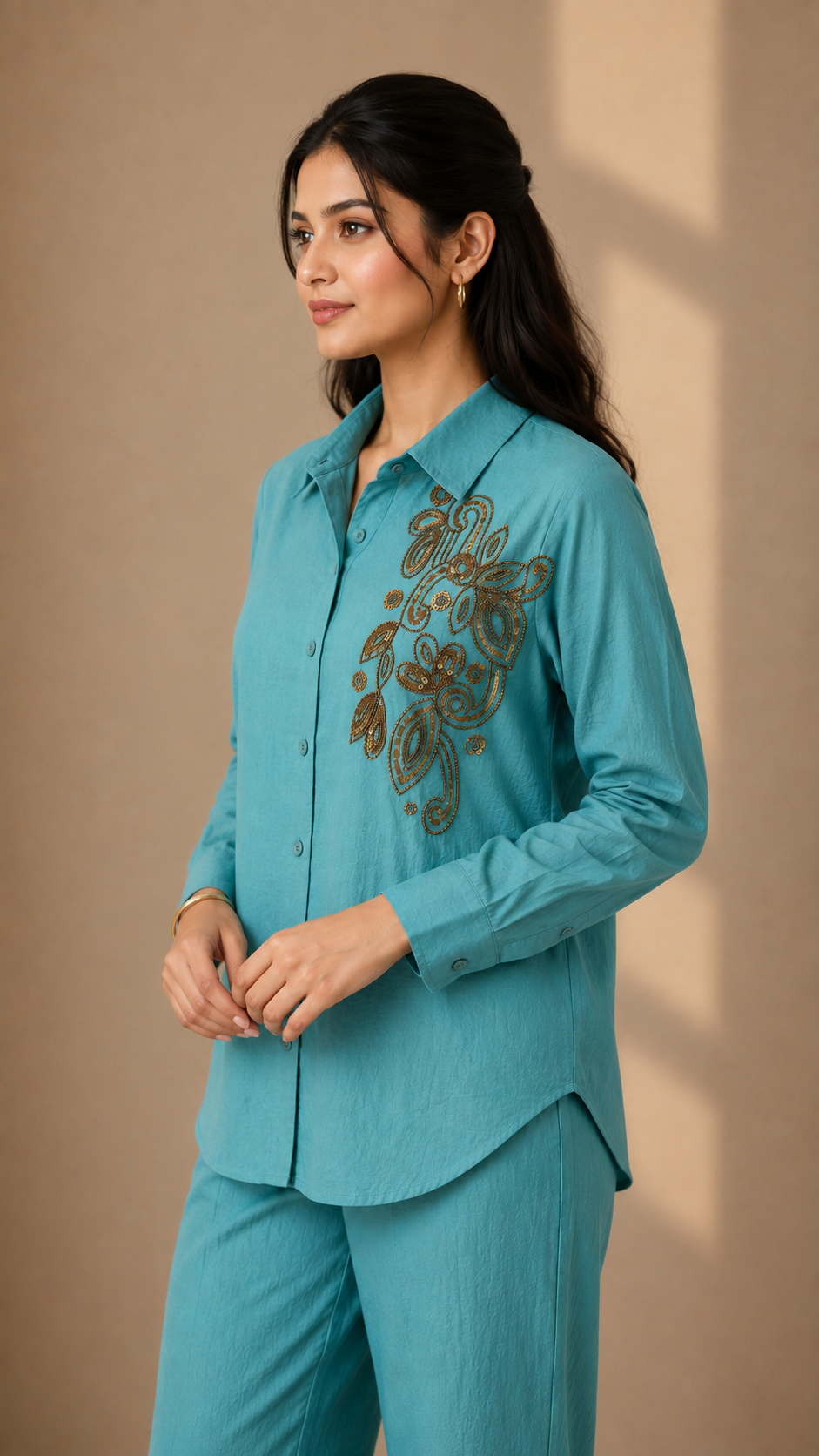 Flowers Bloom Co-ord Set For Women