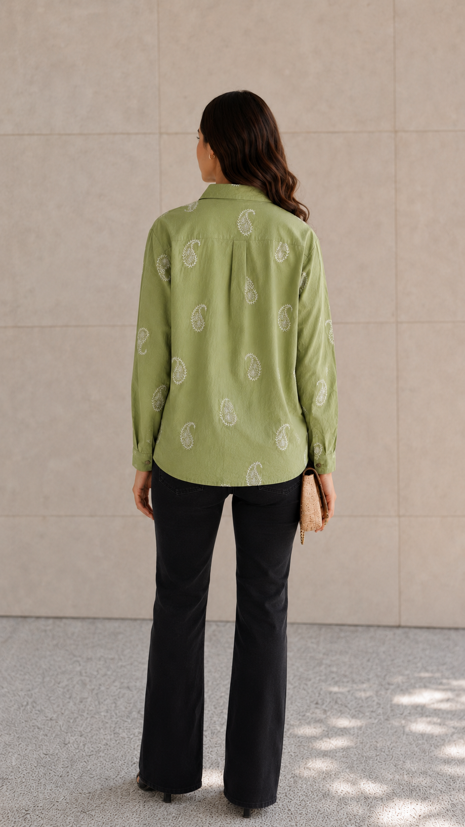 Dreamy Day Button Down Shirt For Women