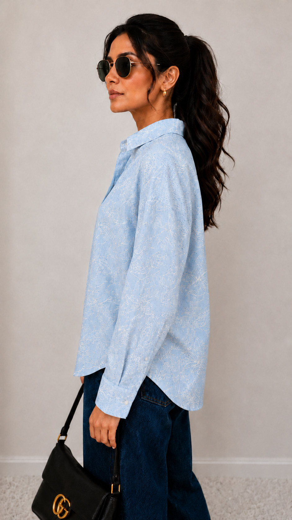Serene Stripe Shirt
