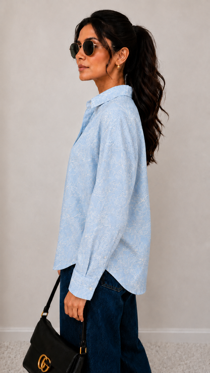 Serene Stripe Shirt