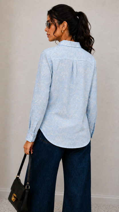 Serene Stripe Shirt
