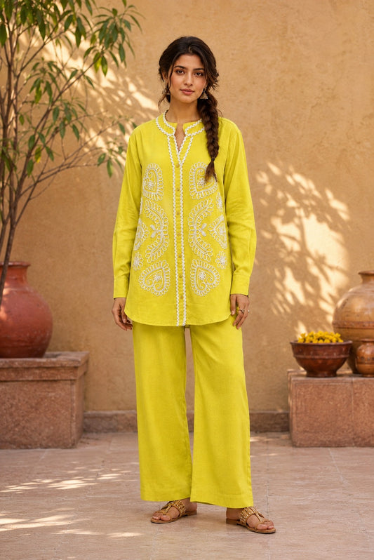 Sunshine Heartbeat Tunic