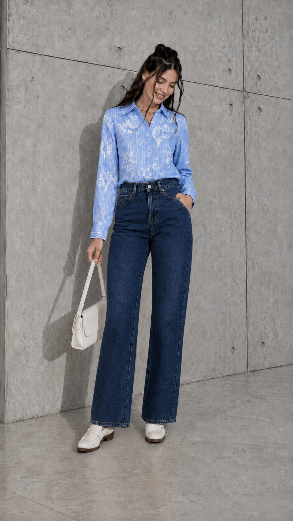 Soft Stripe Gentle Dream Shirt For Women
