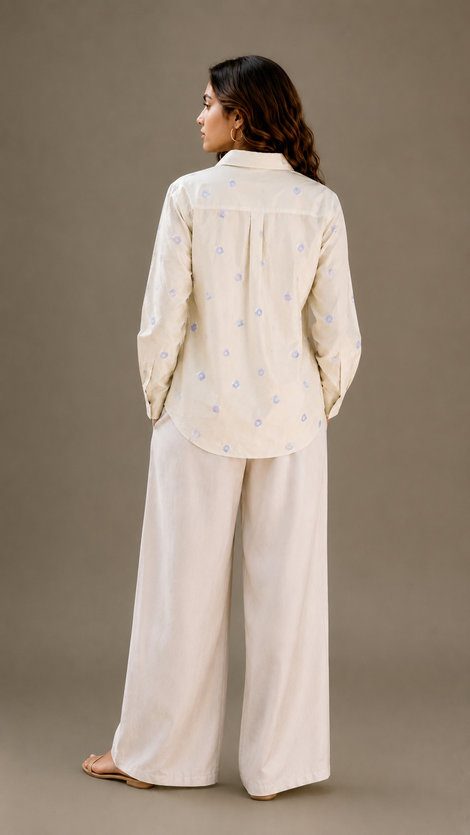 Charming Floral Casual Shirt for Modern Women